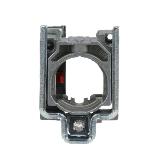 Corps de bouton /contact assemblé - 1O - raccordement vis-étrier, Harmony XB4 Schneider Electric -
