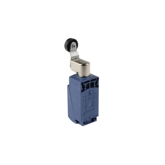 Interrupteur de position XCKP levier à galet 1 NO plus 1 NF, OsiSense XC Schneider Electric -