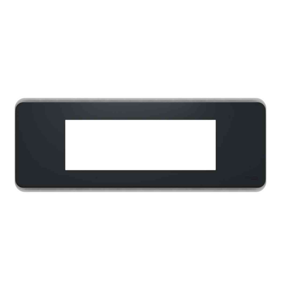 Plaque de finition - Anthracite - 6 modules - Unica Pro Plaque de finition - Anthracite - 6 modules - Unica Pro