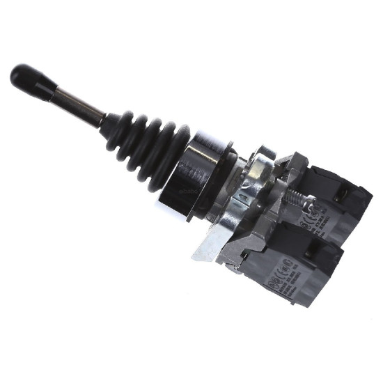 Manette de jeu Harmony XB4, métal, 22 mm, 2 directions, retour par ressort, 1 NO, Harmonie XDA