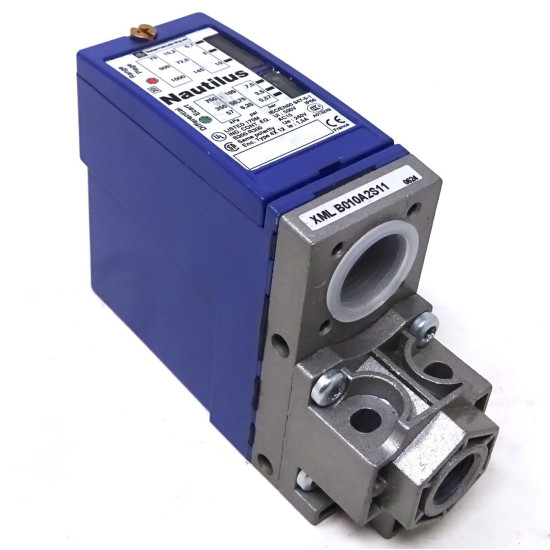 Pressostat XMLB 20 bar écart réglable 2 seuils 1OF, Schneider Electric - XMLB020A2S11,Relais