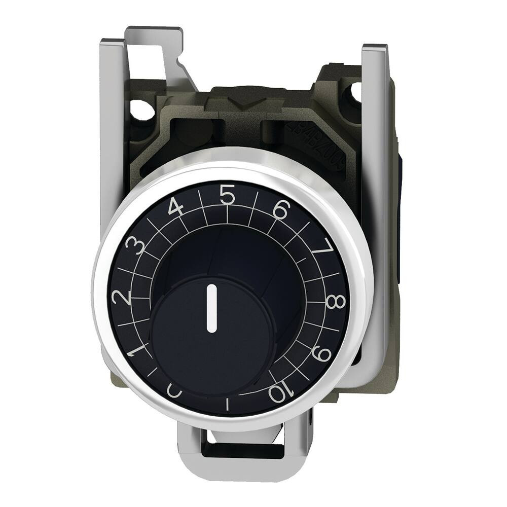 Potentiomètre complet - rhéostat - Ø22 - raccordement sur bornier, Harmony XB4 Schneider Electric -