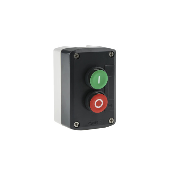 Boutons poussoirs 2 - Ø22 - vert /rouge, Harmony XALD Schneider Electric - XALD213,Accueil