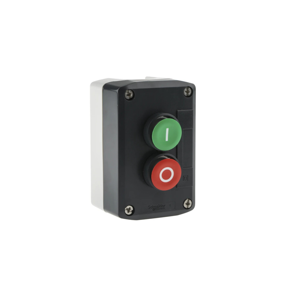 Boutons poussoirs 2 - Ø22 - vert /rouge, Harmony XALD Schneider Electric - XALD213,Accueil
