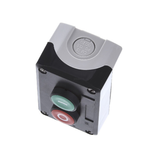 Boutons poussoirs 2 - Ø22 - vert /rouge, Harmony XALD Schneider Electric - XALD213,Accueil