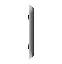 Plaque de finition - Anthracite - 8 modules -Schneider Electric