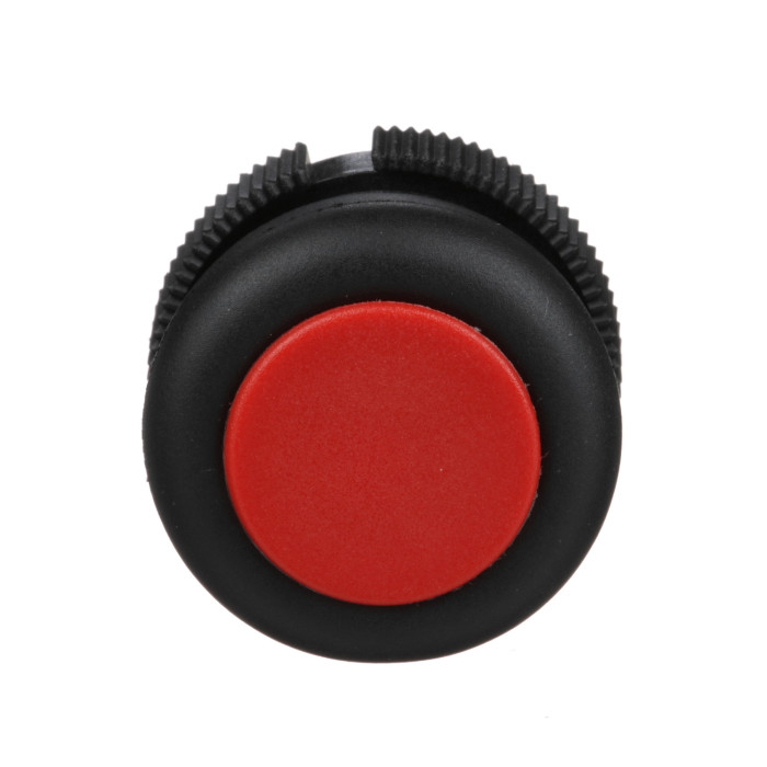 Tête bouton poussoir - capuchonné - rouge, Harmony XAC Schneider Electric - XACA9414,Automatisation