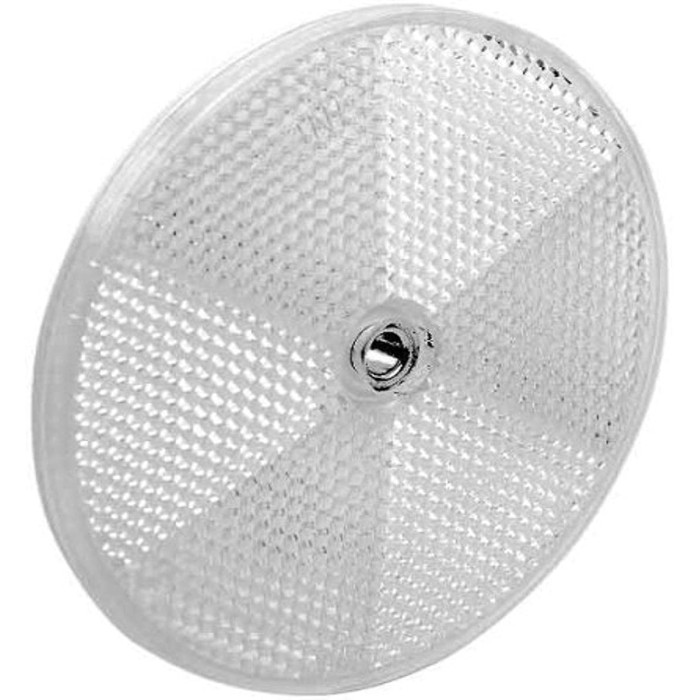 Réflecteur rond 80X80 mm pour détecteur photoélectrique, OsiSense XU Schneider Electric -