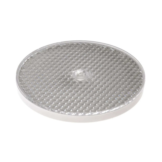 Réflecteur rond 80X80 mm pour détecteur photoélectrique, OsiSense XU Schneider Electric -