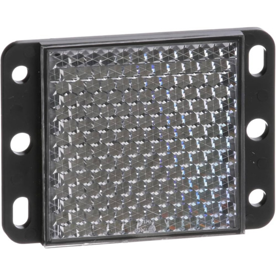 Réflecteur 50X50 mm pour détecteur photoélectrique, OsiSense XU Schneider Electric -