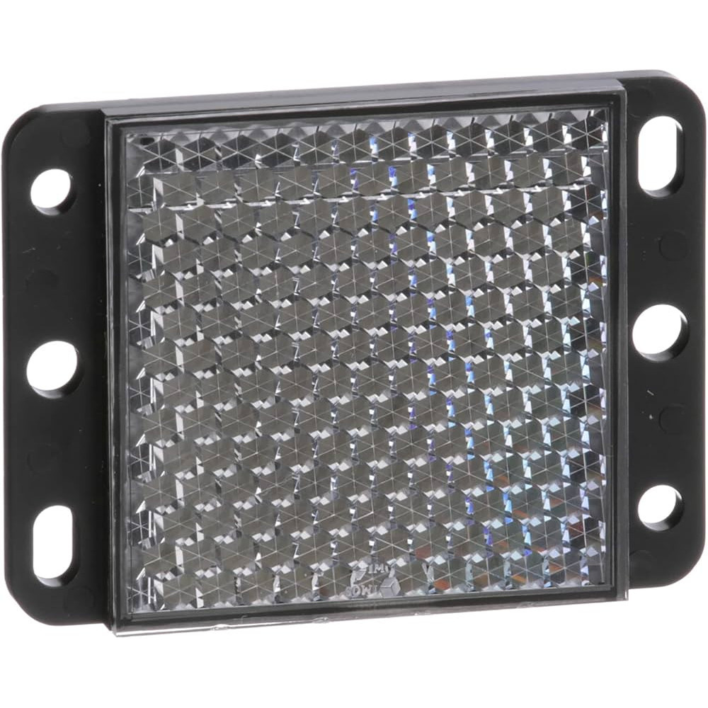 Réflecteur 50X50 mm pour détecteur photoélectrique, OsiSense XU Schneider Electric -