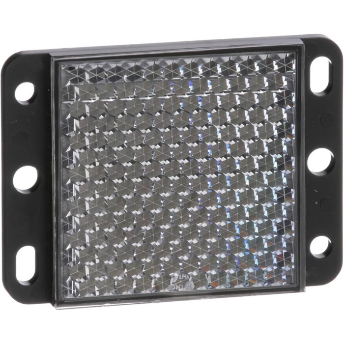 Réflecteur 50X50 mm pour détecteur photoélectrique, OsiSense XU Schneider Electric -
