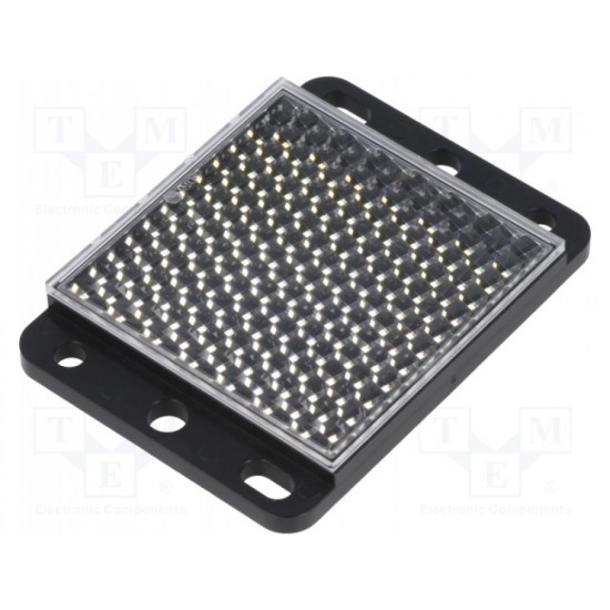 Réflecteur 50X50 mm pour détecteur photoélectrique, OsiSense XU Schneider Electric -