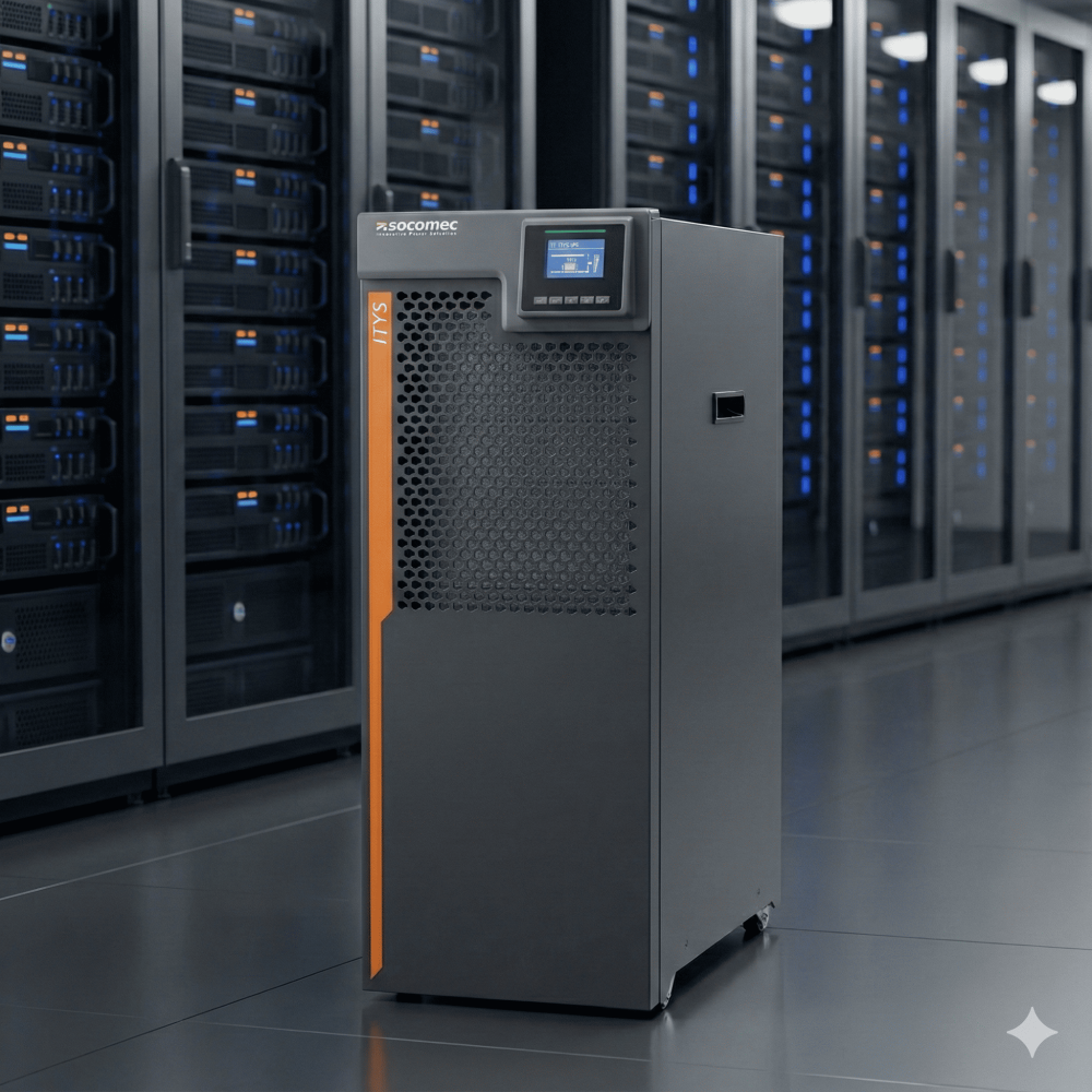 Onduleur Monophasé ITYS 6kVA 230V On-Line + Batterie - ITY3