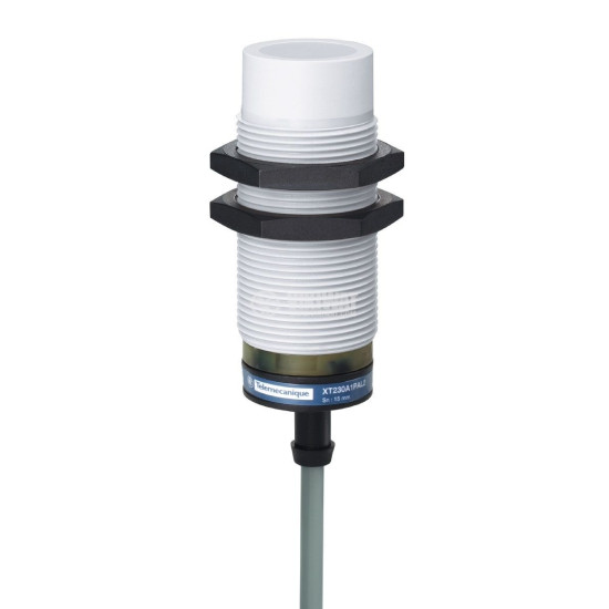 Détecteur Capacitif M30 12 à 24VDC – PNP NO – 3 Fils – Non Noyable – Câble 2 m, Schneider Electric