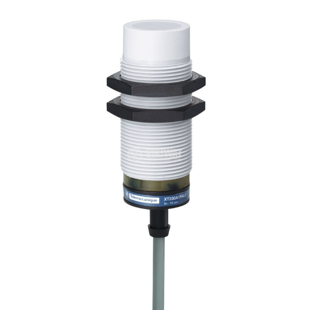 Détecteur Capacitif M30 12 à 24VDC – PNP NO – 3 Fils – Non Noyable – Câble 2 m, Schneider Electric