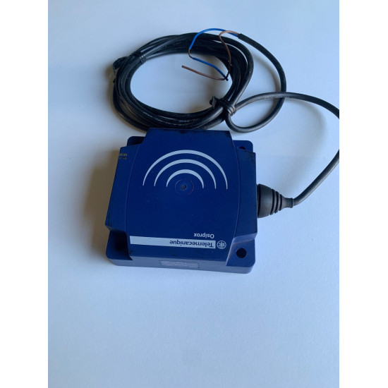 Détecteur inductif (80X80X26) XS8 plat forme D Sn60 mm 24..240VCA/DC câble 2m, Schneider Electric -
