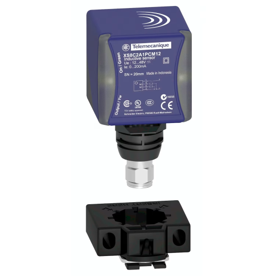 Détecteur de proximité Telemecanique Sensors, SN20 mm, 40X40X70mm, 12→48 V c.c. 