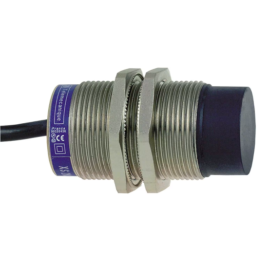 Détecteur inductif métallique, M30, SN22 mm, PNP NO, 12-48V c.c. 