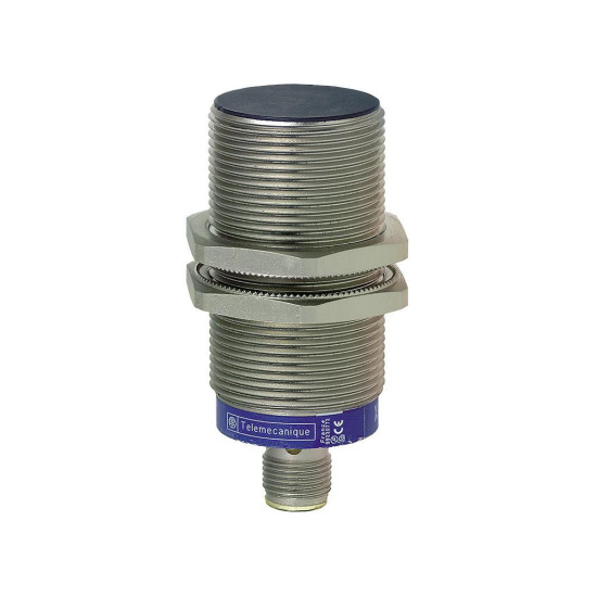 Détecteur inductif, M30, SN15mm, PNP-NO, 12-48 V c.c. 
