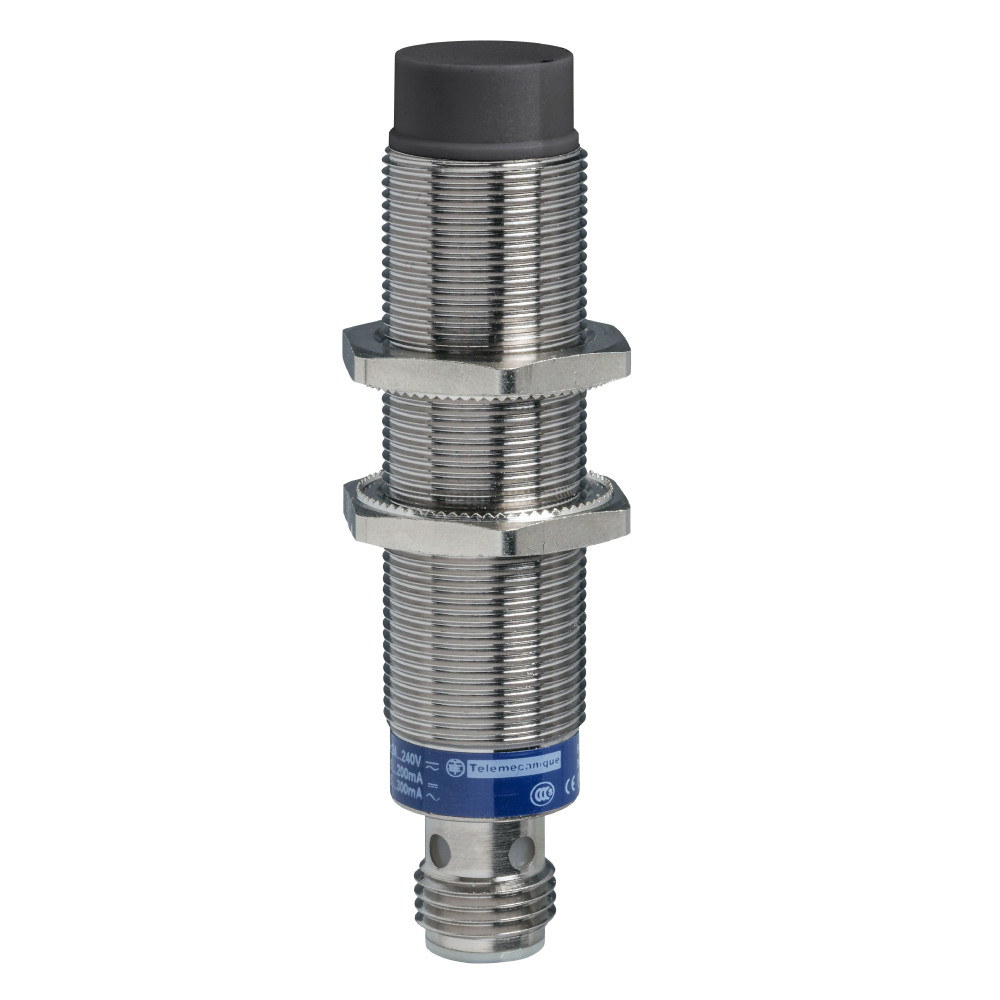 Détecteur inductif métallique fileté M18 - L72mm - Sn12mm - PNP-NO 12-48V - TeSensors XS Schneider