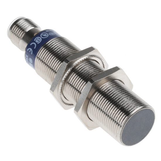 Détecteur inductif XS6 cylindrique M18 Sn8mm 10-58VCC PNP-NO, Schneider Electric -