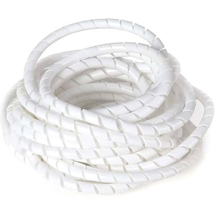 Gaine spirale diamètre - D 4x8 - 604 rouleaux de 25m ECPA04 -