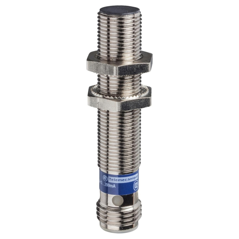 Détecteur inductif XS6 cylindrique M12 Sn4mm M12 DC3-PNP-NO, Schneider Electric -