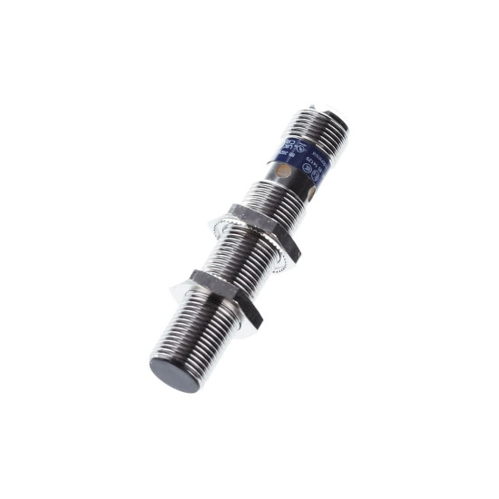 Détecteur inductif XS6 cylindrique M12 Sn4mm M12 DC3-PNP-NO, Schneider Electric -