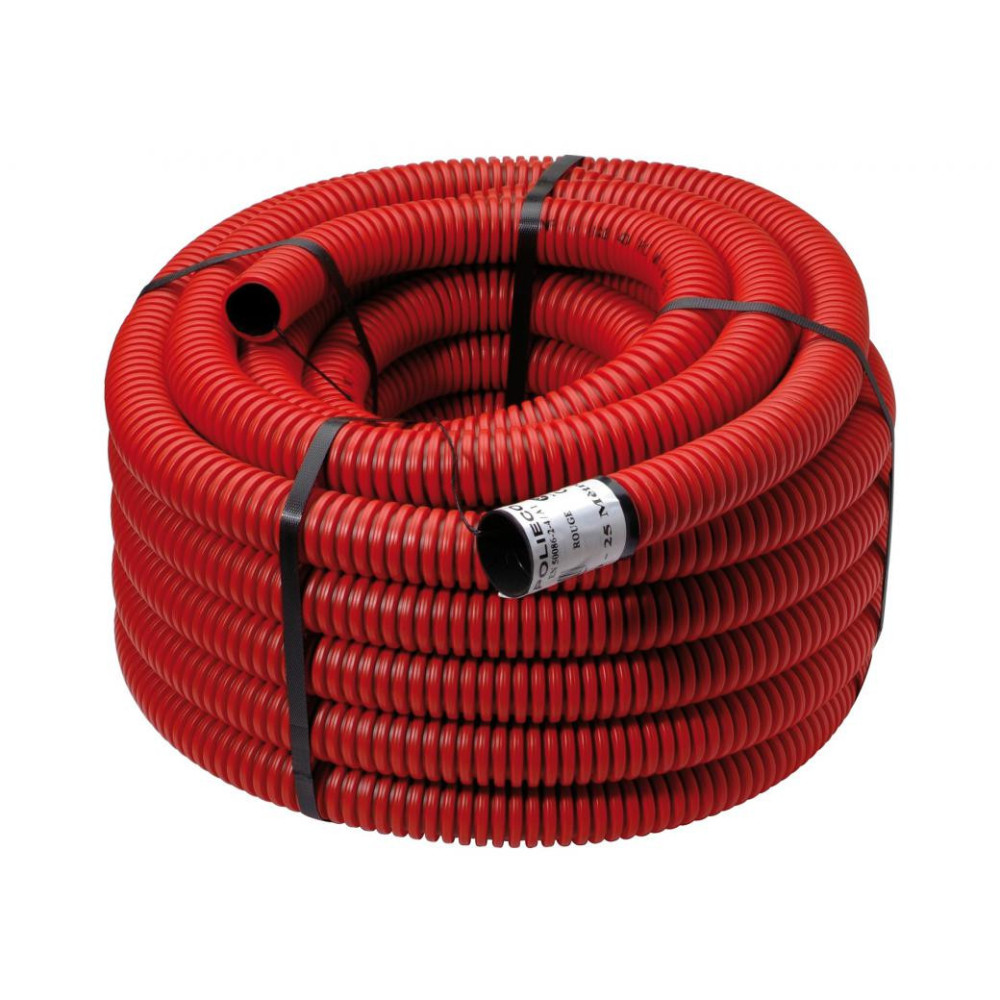 Gaine TPC diamètre - D 75 couronne de 100 M - Legrand - 01675,Gaine