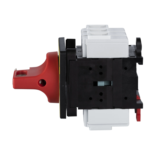 Interrupteur sectionneur - 3P - 690V 63A - poignée rouge cadenassable, TeSys VCF Schneider Electric