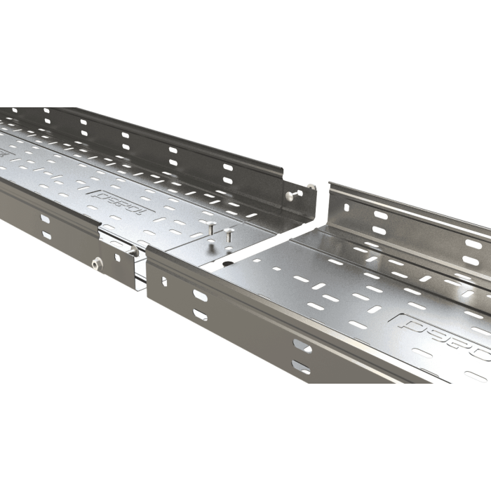 Chemin de câbles tôle perforé ERE barre de 3M 300X60 mm -