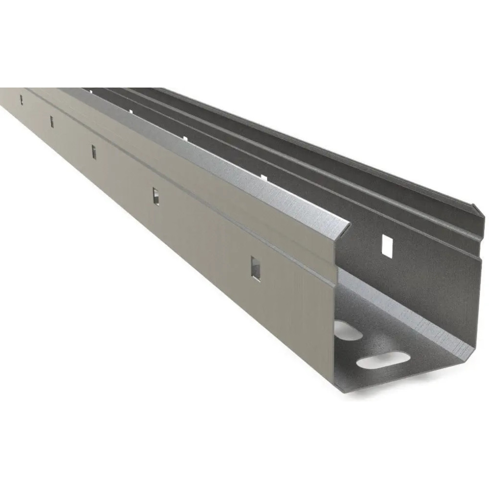 Chemin de câbles tôle perforé ERE barre de 3M 50X50 mm -