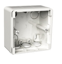 Boite de dérivation à sceller - 60x60x25mm -Modulo Schneider