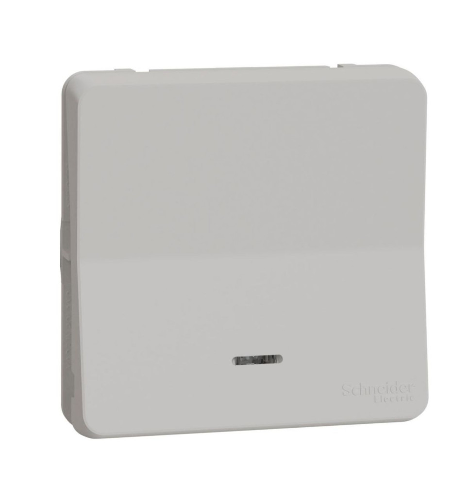 Interrupteur bouton poussoir lumineux LED - composable - IP55 - Interrupteur bouton poussoir lumineux LED - composable - IP55 -
