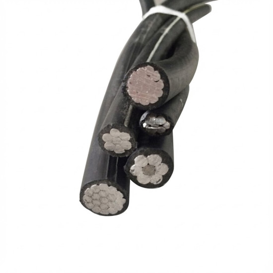 Câbles électrique torsadé PRC 3G150+70+16 mm² - Plasticable