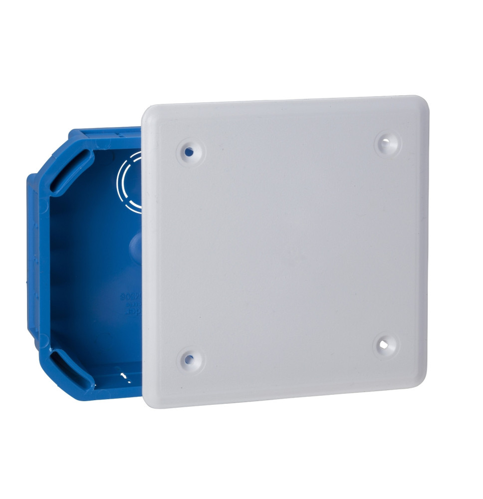Boîte de dérivation à sceller - 80x80x30mm - Modulo Schneider Boîte de dérivation à sceller - 80x80x30mm - Modulo Schneider