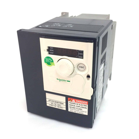 Variateur de vitesse - 0,75kW - 2,4kVA - 41W - 380..500V - Altivar ATV312 - Schneider Electrics -