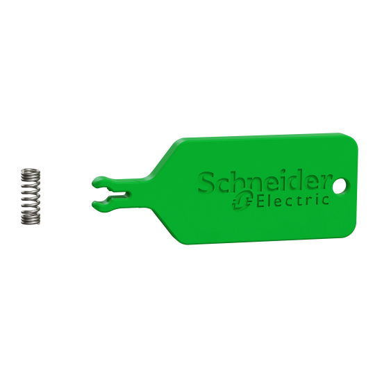Ressort sachet de 10 + outil de pose (transformation en poussoir) - Odace Schneider Electric -