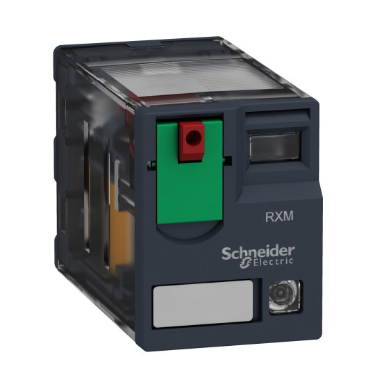 Relais miniature - embrochab - test+DEL - 4OF - 6A - 48VAC Harmony Relay RXM Schneider Electric -