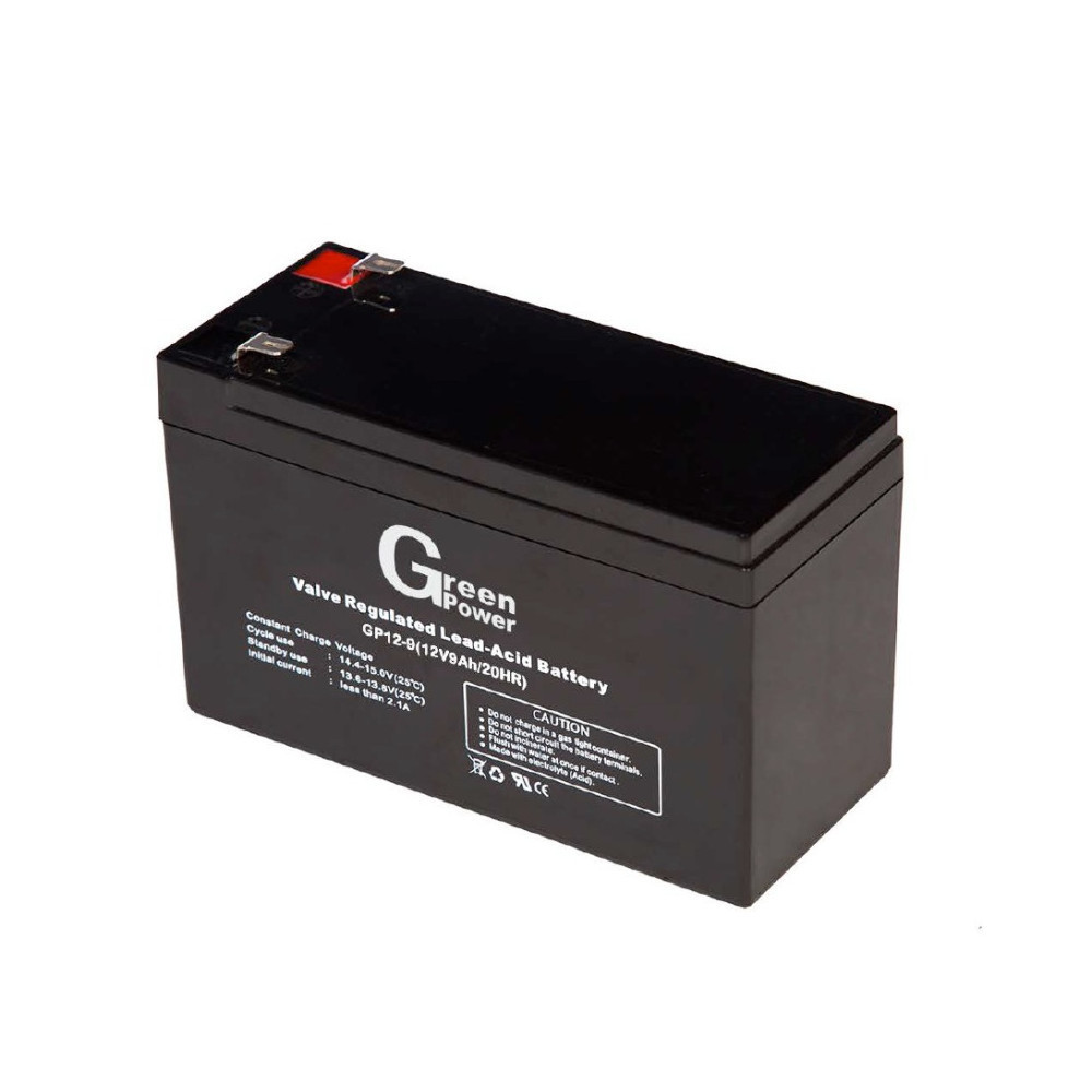 Batterie pour onduleur 12V 9Ah,Accessoires Onduleur