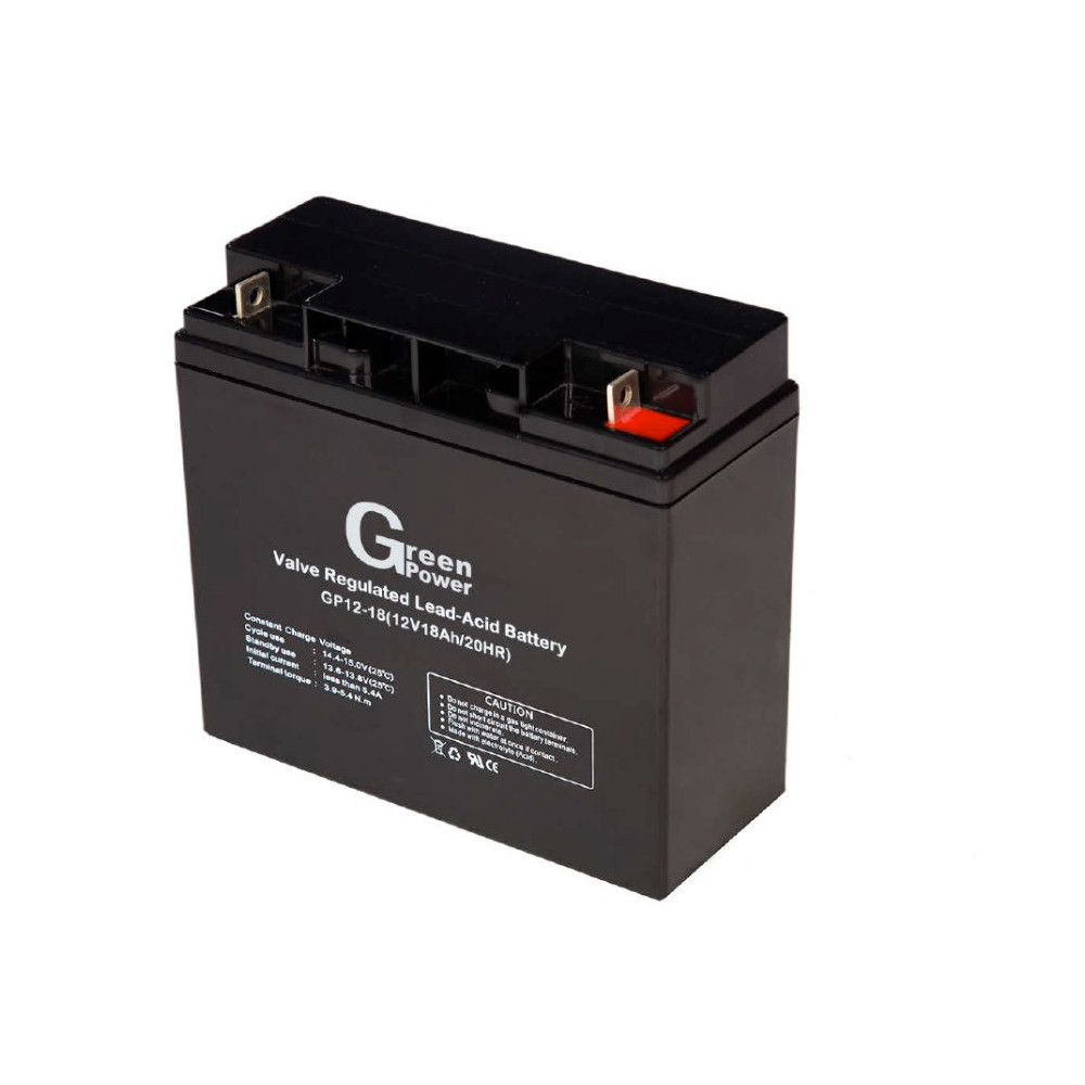 Batterie pour Onduleur 12V 18Ah,Accessoires Onduleur