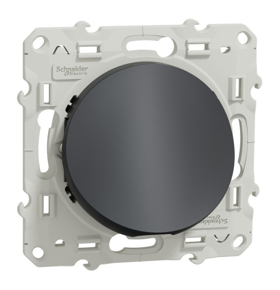 Sortie de câble - anthracite - 6 à 12mm2 Odace Schneider