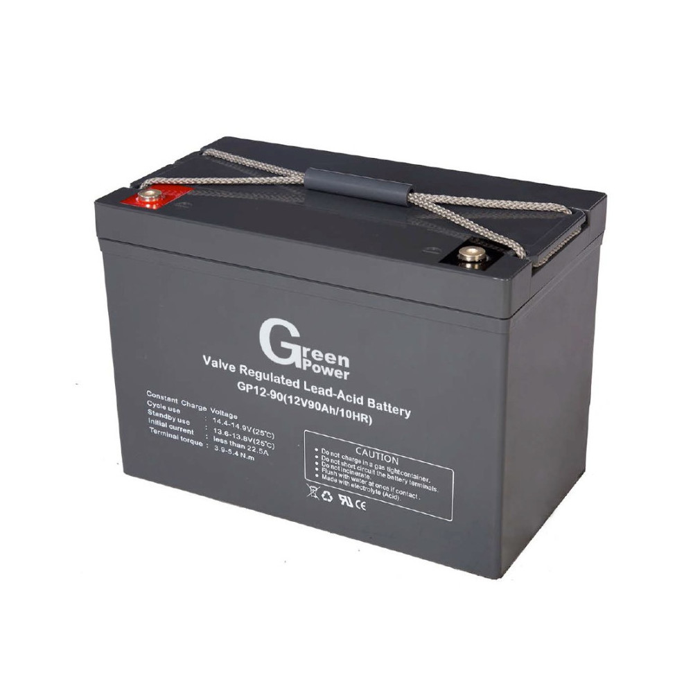 Batterie pour Onduleur 12V 90Ah,Accessoires Onduleur