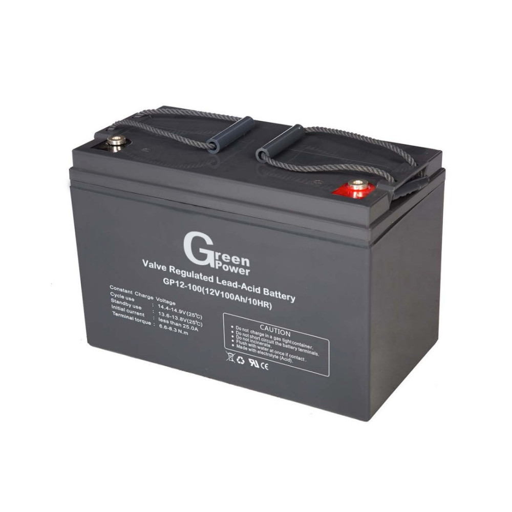Batterie pour Onduleur 12V 100Ah,Accessoires Onduleur