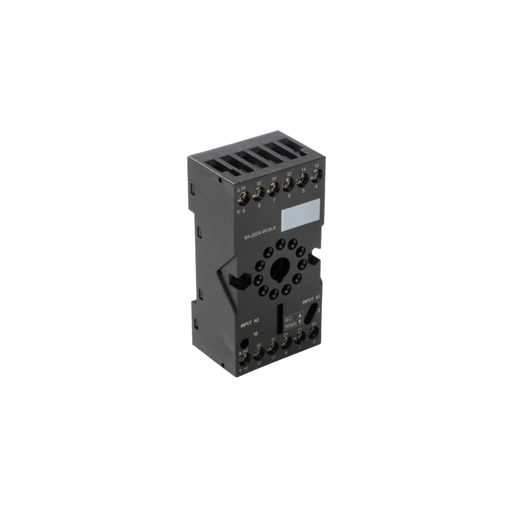 Embase pour relais RUMC3 - contacts mixtes - connecteurs Harmony Relay RUM Schneider Electric -