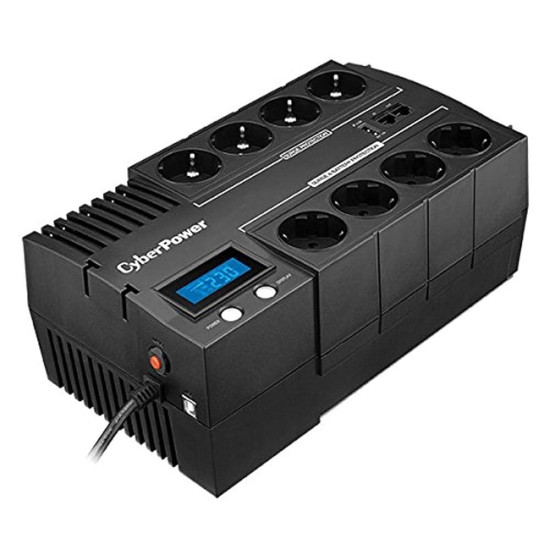 Onduleur Power Box 700VA Line Interactif Monophasé NITRAM -