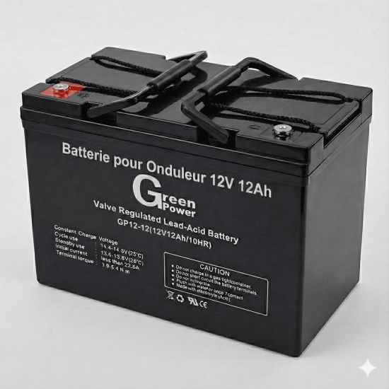 Batterie pour Onduleur 12V 12Ah,Accessoires Onduleur