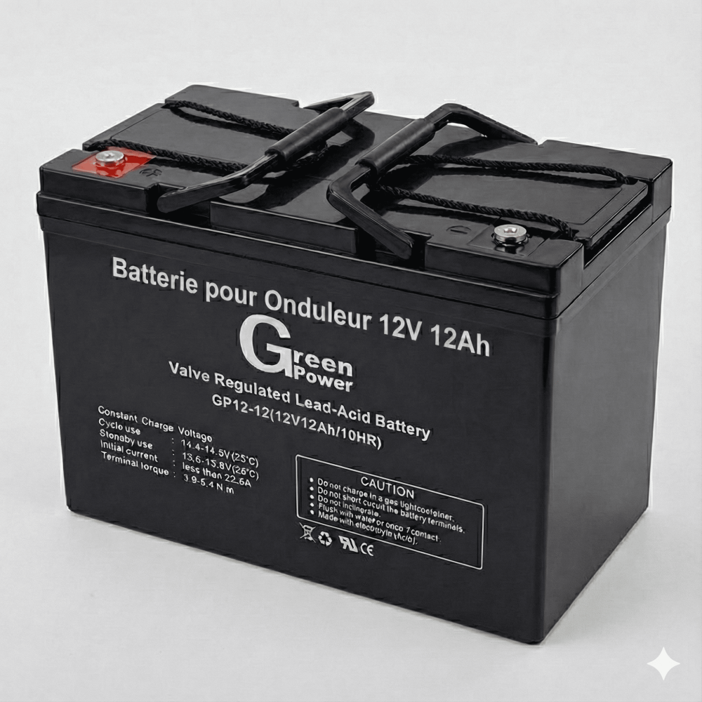 Batterie pour Onduleur 12V 12Ah,Accessoires Onduleur