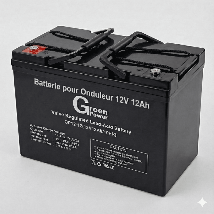Batterie pour Onduleur 12V 12Ah,Accessoires Onduleur